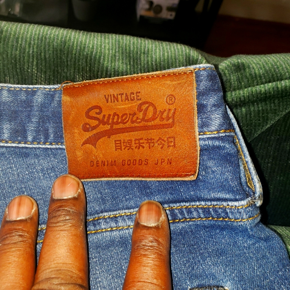 Mens "Superdry" jeans
